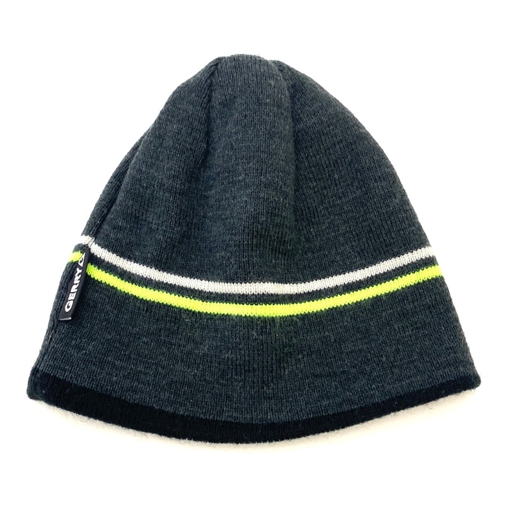 Gerry Men's Tight Knit Grey Winter Beanie